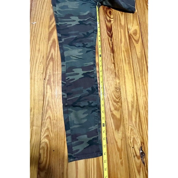 Lucky Brand Womens Jeans 2/26 Charlie Skinny Camo Pants 29” Inseam Stretch Denim - Picture 8 of 16
